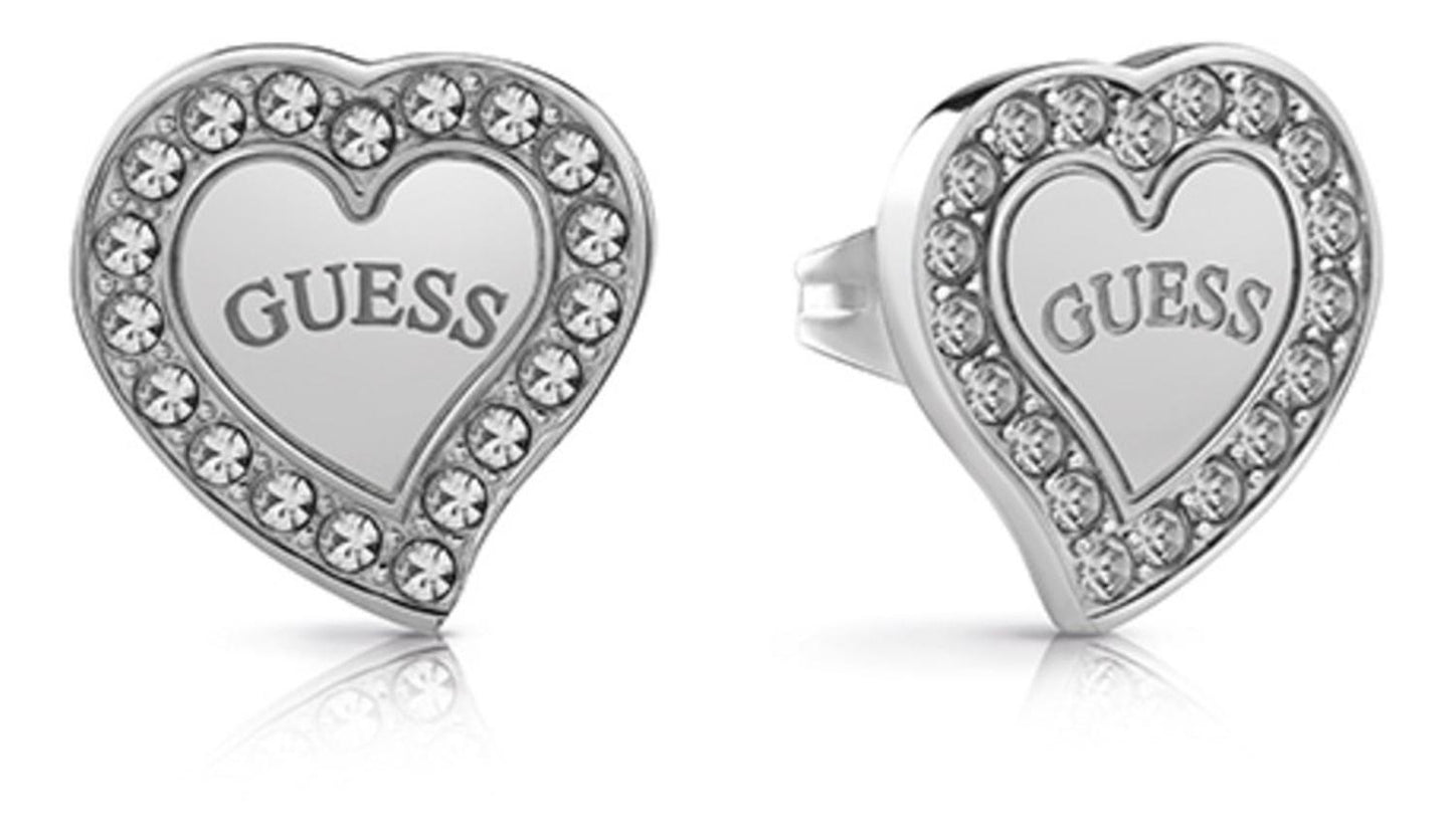 Pendientes De Aro Guess Heart Warming