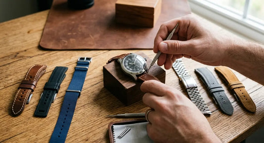 Tipos de correas de reloj: cuál elegir y cómo cambiar la tuya