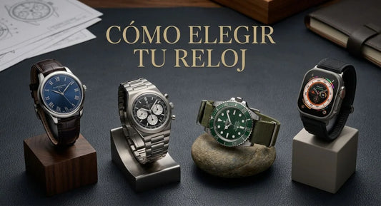 ¿Cómo elegir tu reloj?