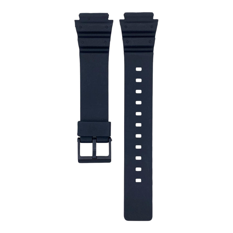 Correa Reloj Resina R24 Centella Para Casio MRW-200H