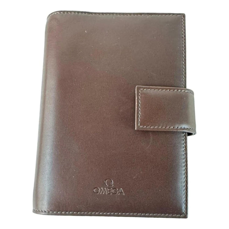Agenda Omega Classic Pequeña Marron