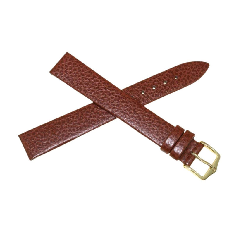 Correa Reloj Hirsch Dakota L Hebilla Dorada Marron Claro