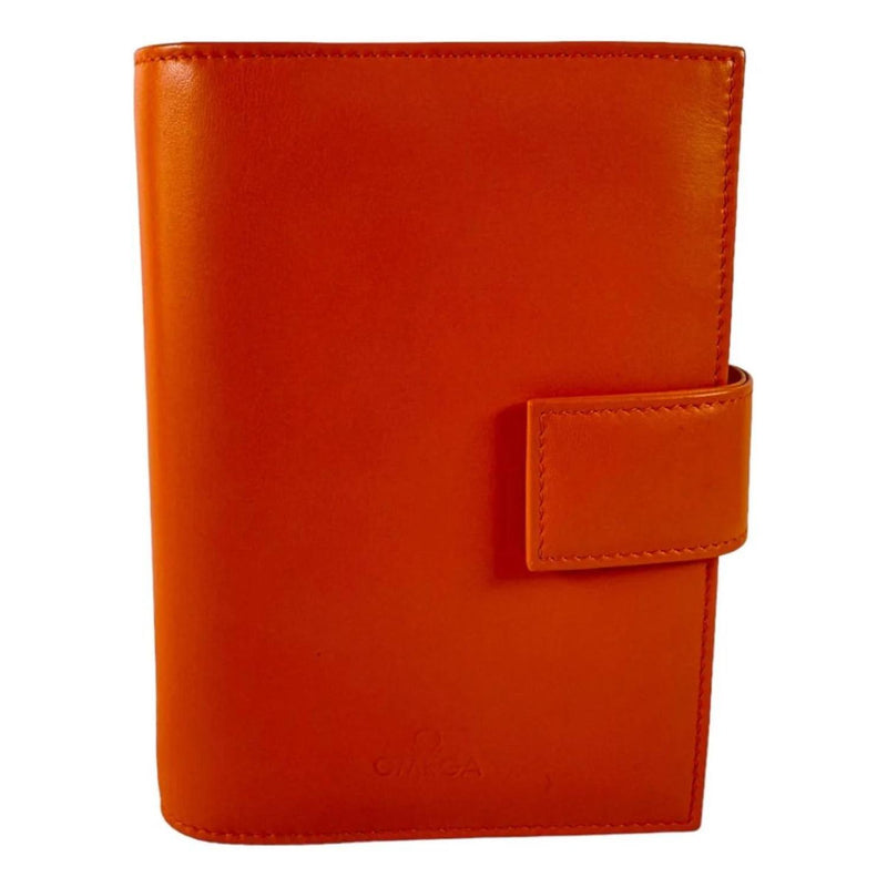 Agenda Omega Classic Pequeña Naranja