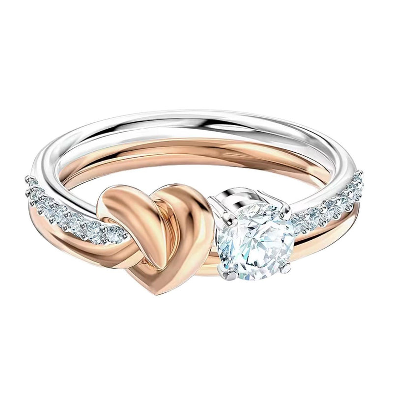 Anillo Swarovski Lifelong Heart 5535403 Talla 58
