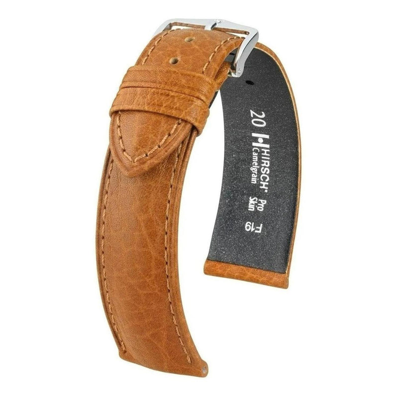 Correa Reloj Hirsch Camelgrain No Allergy Xl Marron