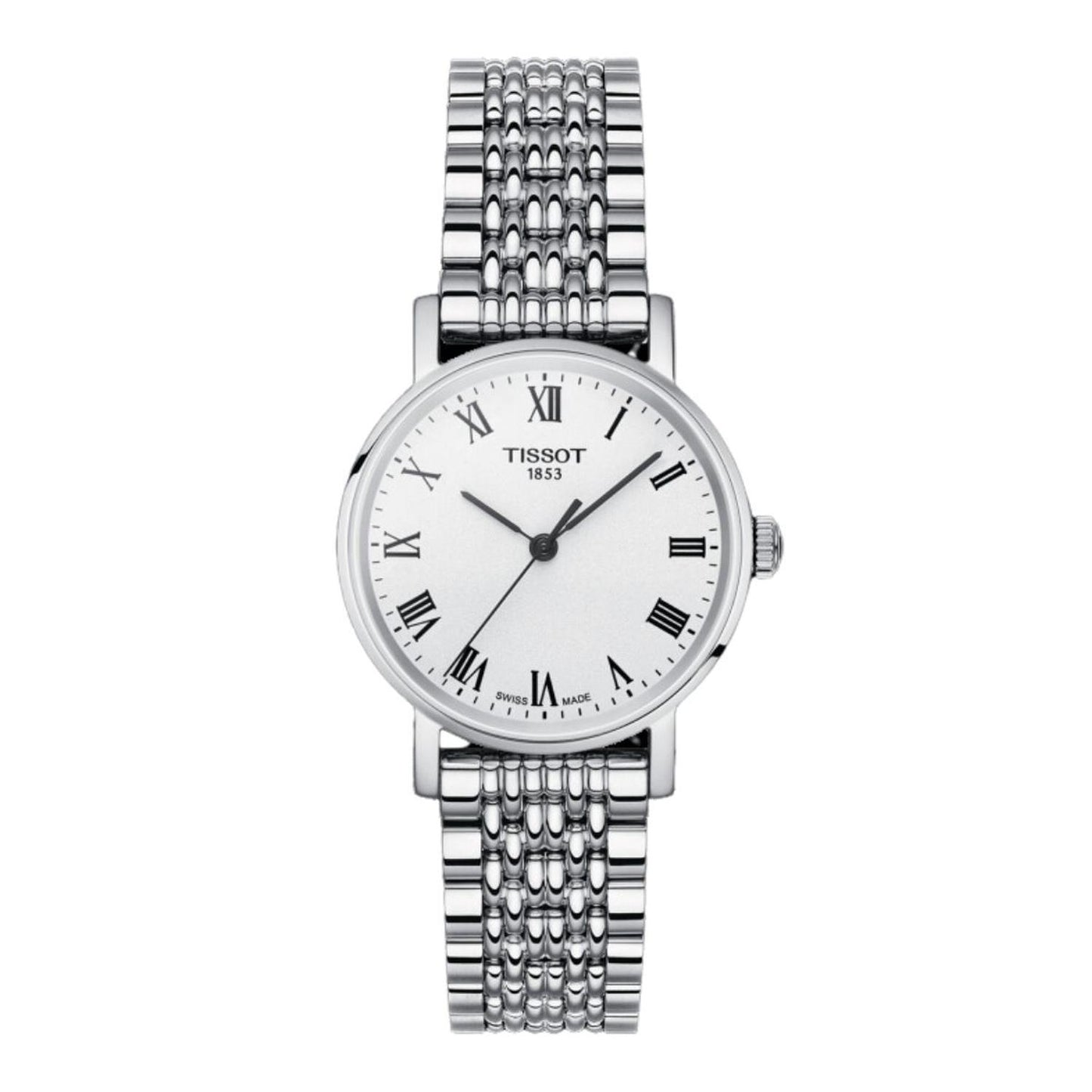 Reloj Tissot Everytime Small Mujer Esfera Blanca