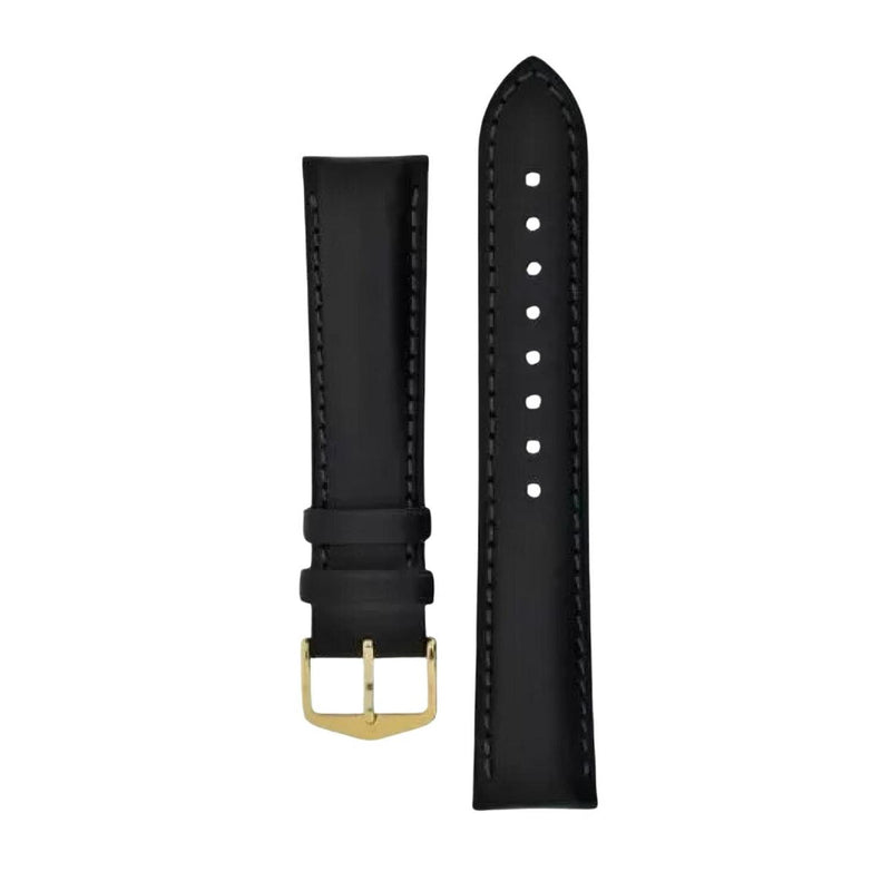 Correa Reloj Hirsch Brumby M Hebilla Dorada