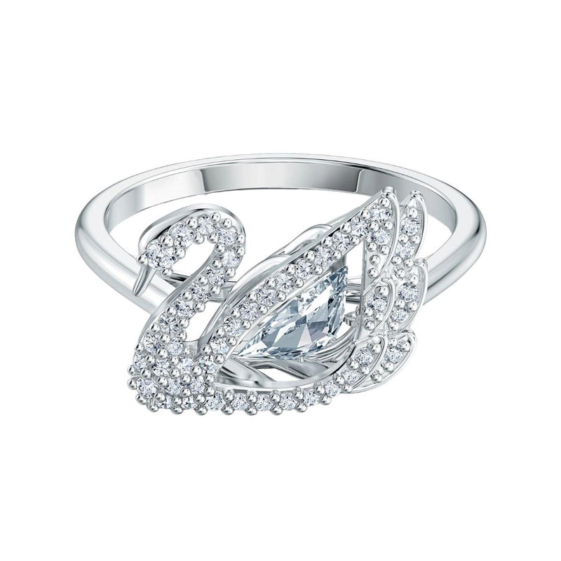 Anillo Swarovski Dancing Swan 5534841 Talla 50