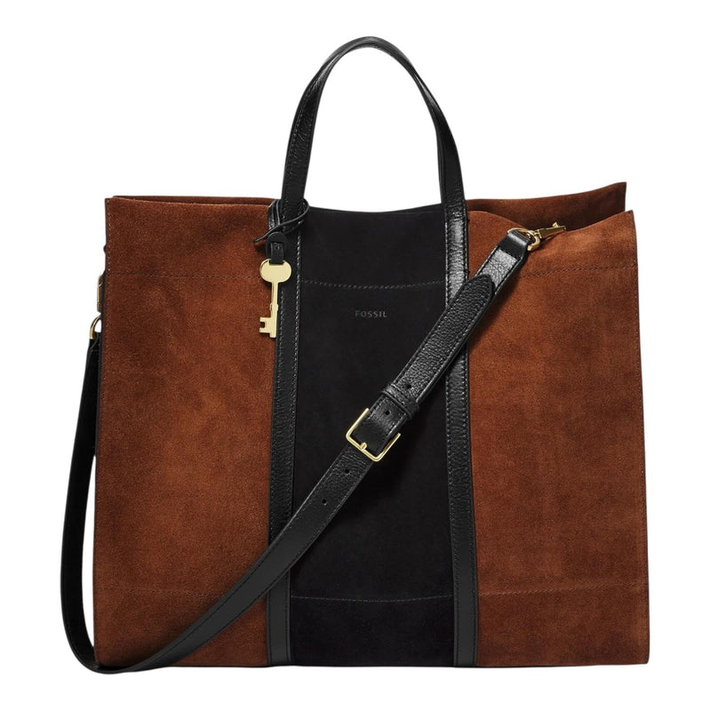Cartera Mujer Fossil Cuero Carmen Tote ZB7891199