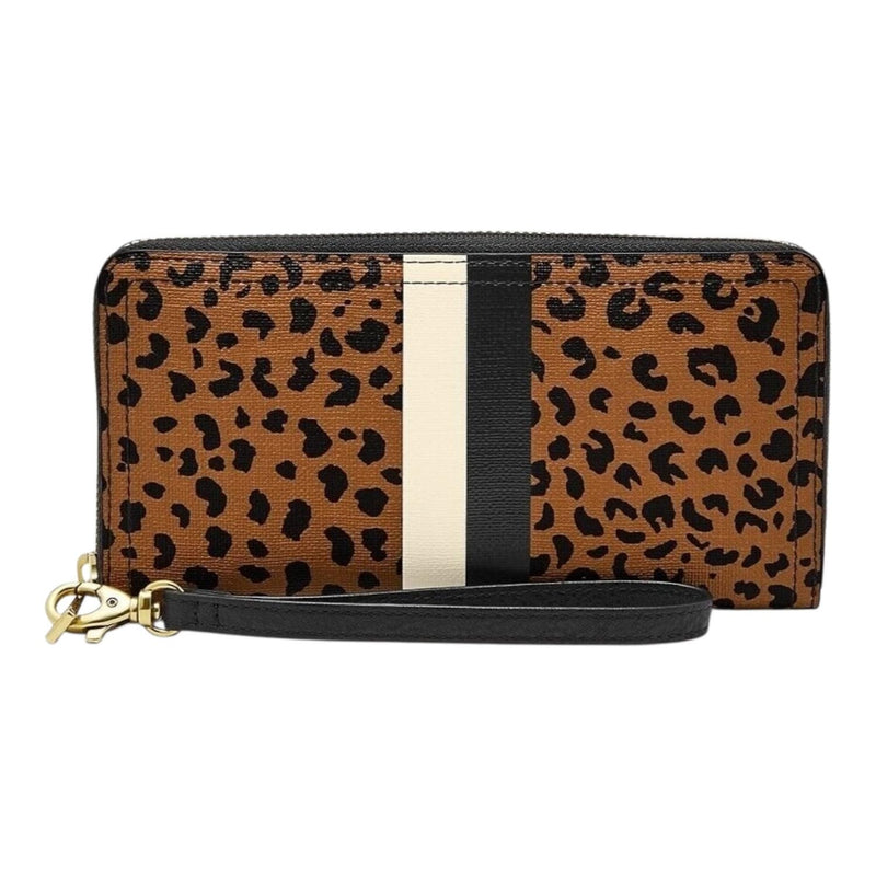 Billetera Mujer Fossil Logan Cheetah SL6354989