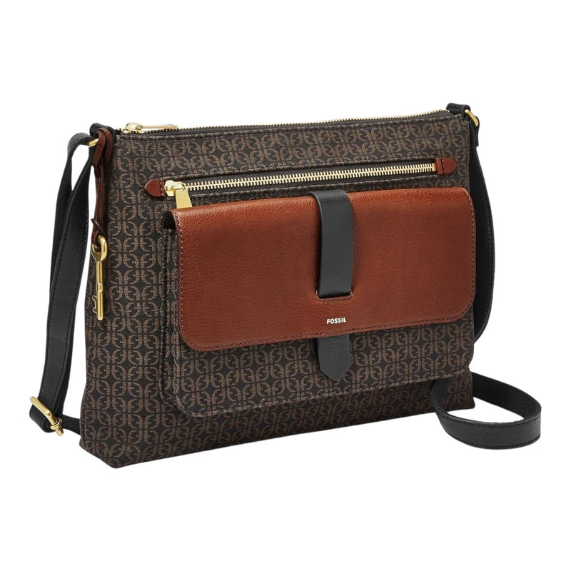 Cartera Mujer Fossil Cuero Kinley ZB7734015