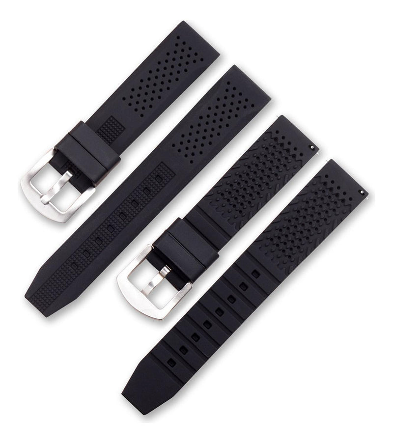 Correa Reloj Caucho TQ R24 Abisal