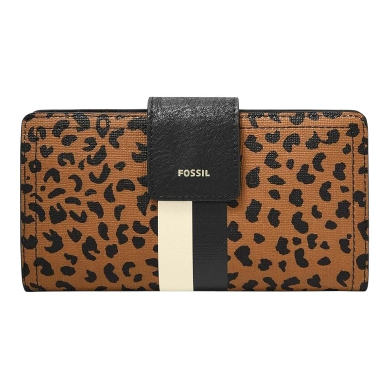 Billetera Mujer Fossil Logan Cheetah SL6353989