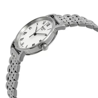 Reloj Tissot Everytime Small Mujer Esfera Blanca