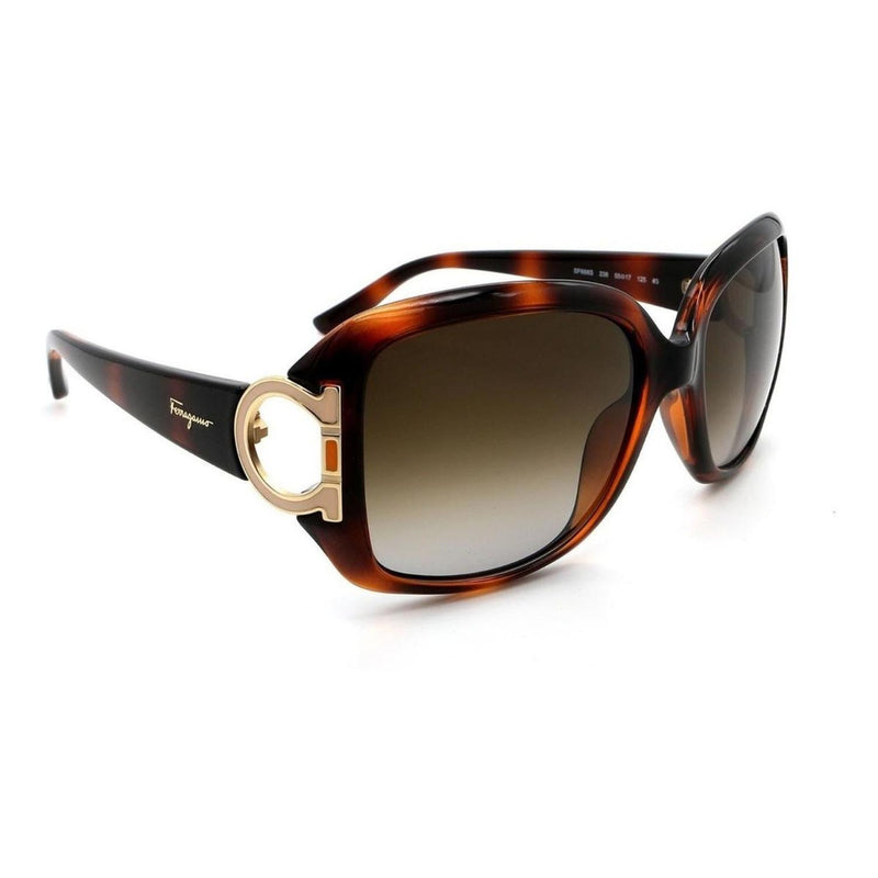 Anteojos Salvatore Ferragamo Cafe Rectangular Sf666s