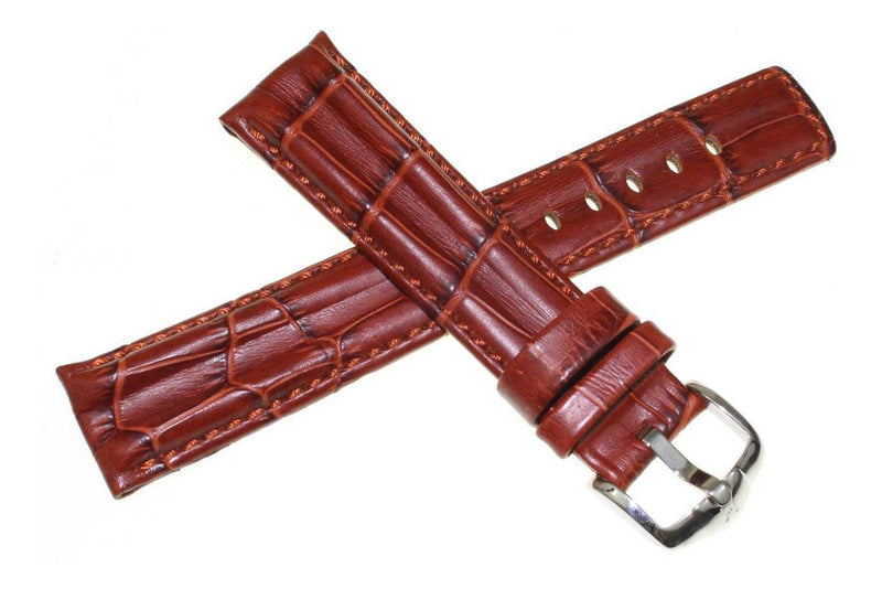 Correa Reloj Hirsch Professional L 18mm 20mm 22mm Marron