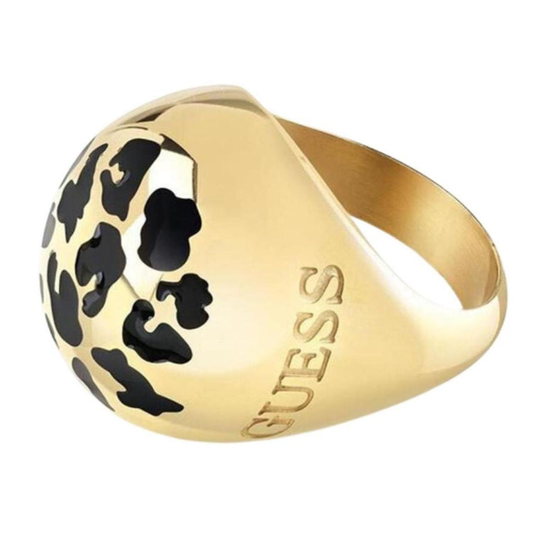 Anillo Guess Curve X Dorado Ubr29040
