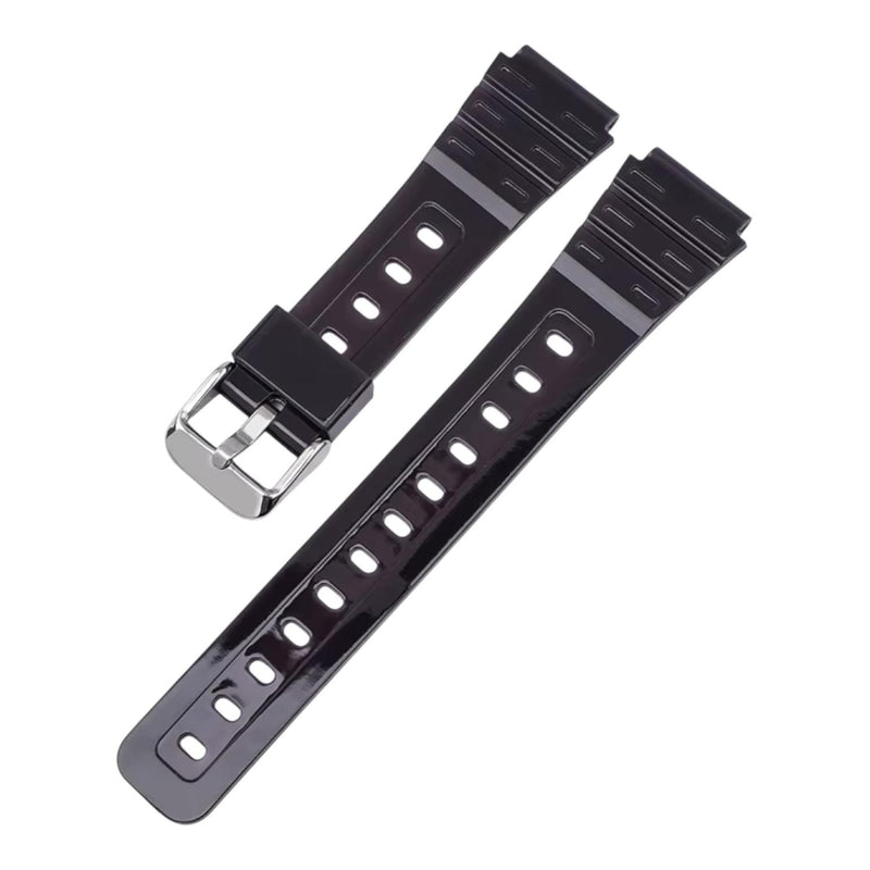 Correa Reloj Caucho R24 Oleaje Casio Clásica