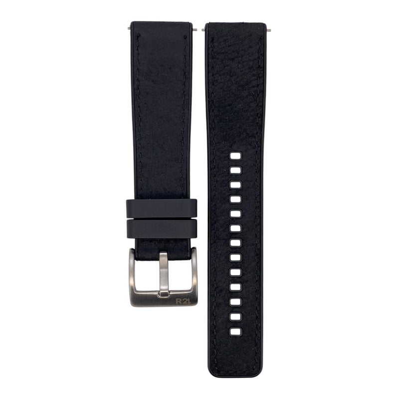Correa Reloj Cuero Resina R24 Ranger Quick Release