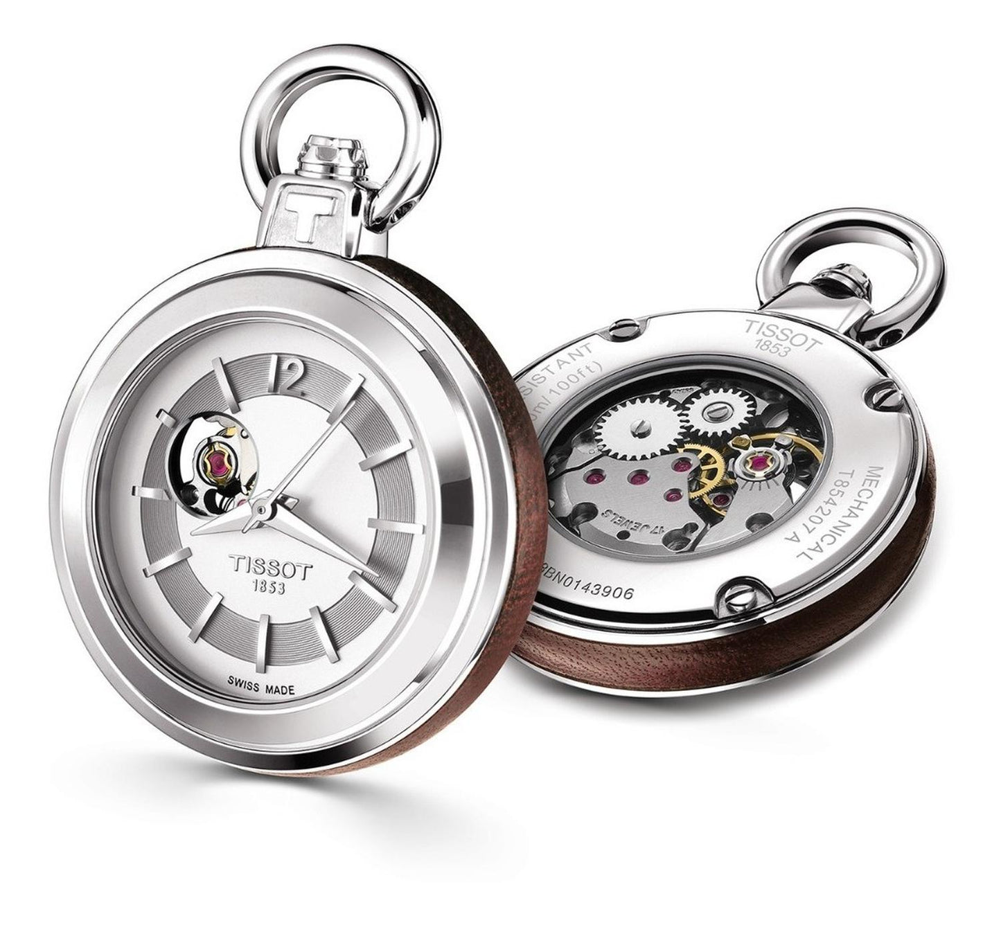 Reloj Tissot Pocket Cuerda Bolsillo Pendant