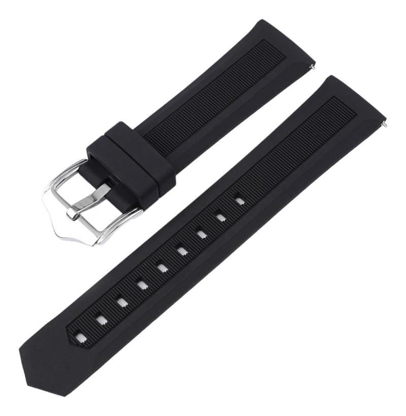 Correa Reloj Caucho R24 Ciclon Quick Release