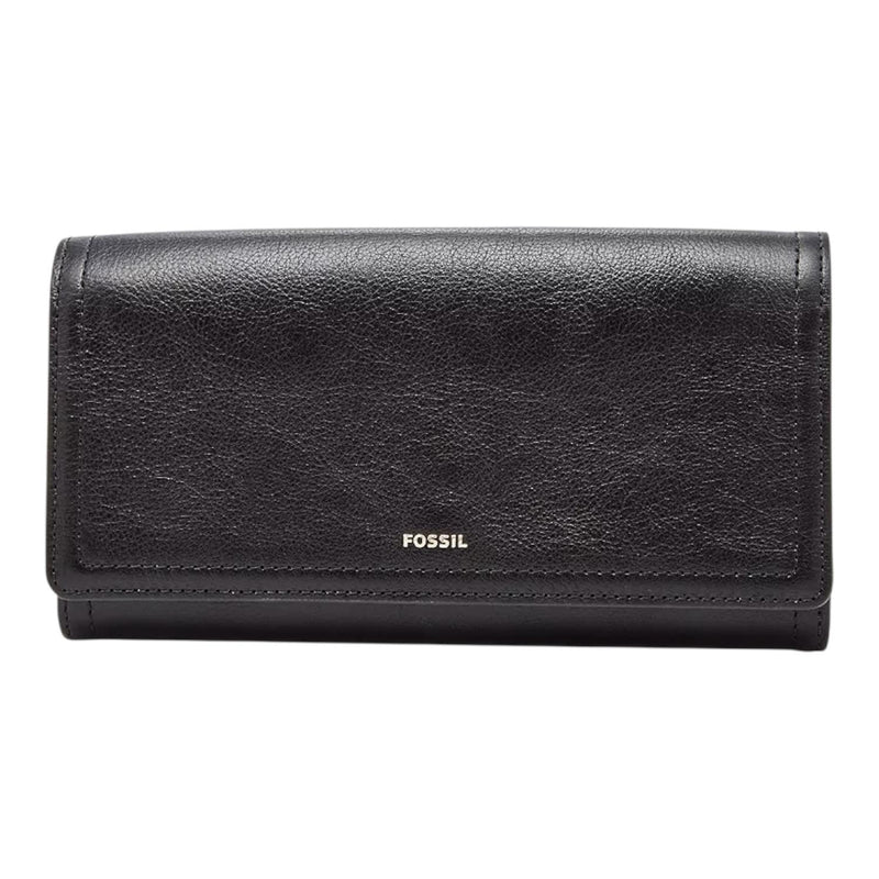 Billetera Mujer Fossil Cuero Logan Flap Clutch SL7833001