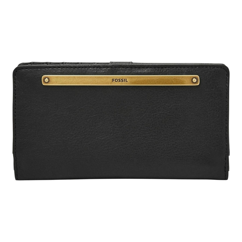 Billetera Mujer Fossil Cuero Liza Slim Bifold SL7891001