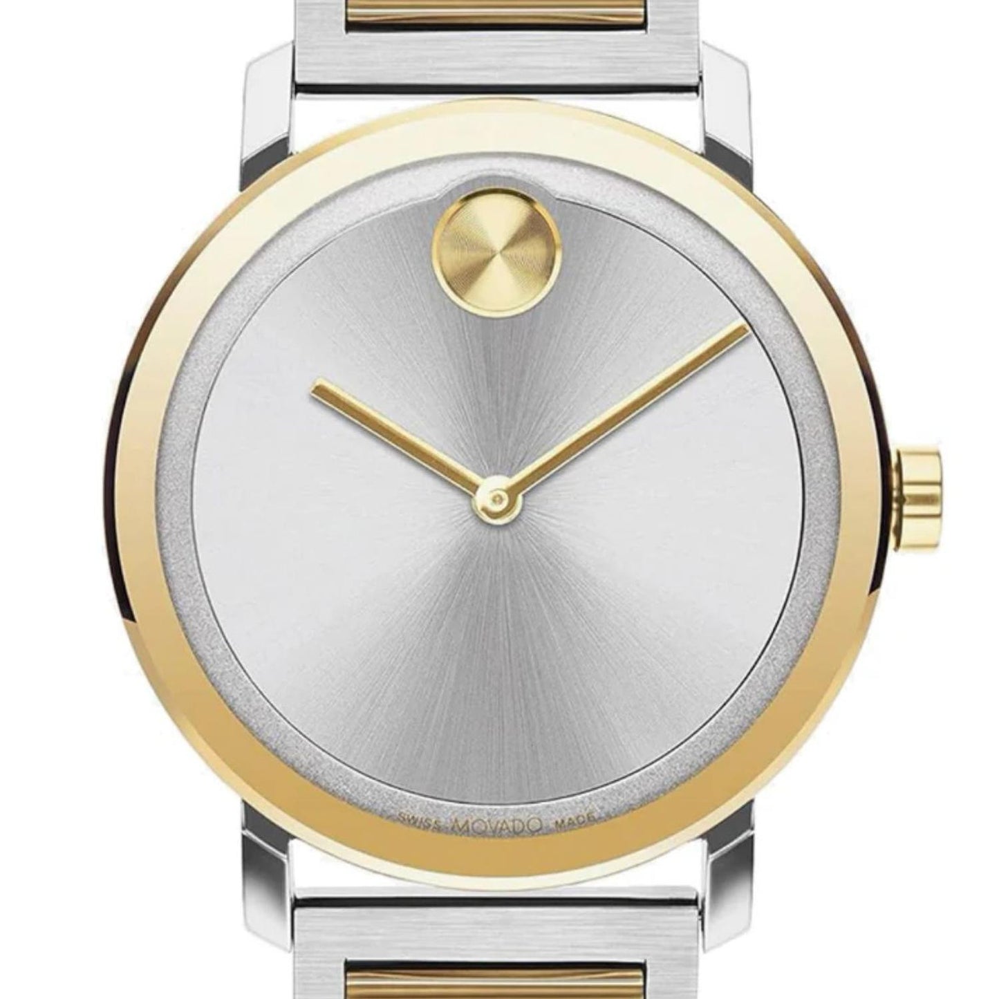 Two Tone Reloj Movado Swiss Quartz Bold Evolution Precio De Reloj